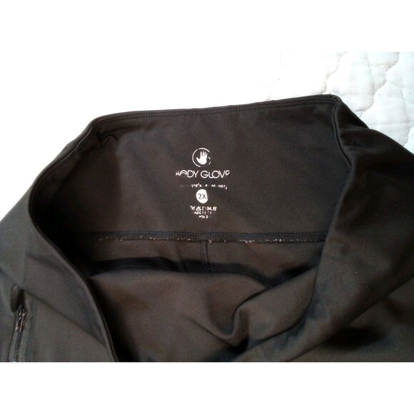 Women's Body Glove Black Legging Style Activewear Pants Size 2X Comfortable - Picture 11 of 11